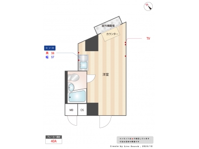 1R分譲賃貸マンション