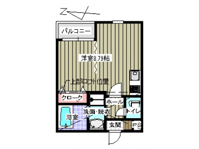 1DK賃貸アパート