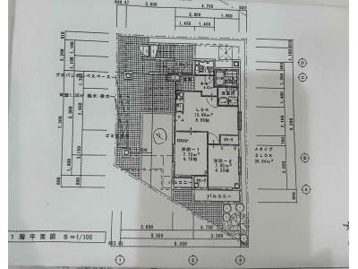 2LDK賃貸マンション