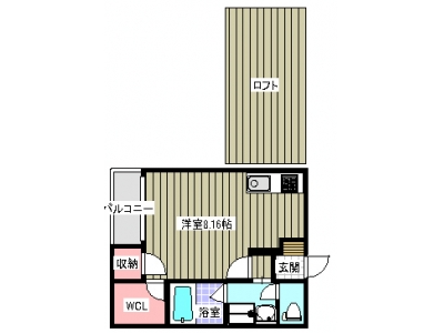 1K賃貸マンション