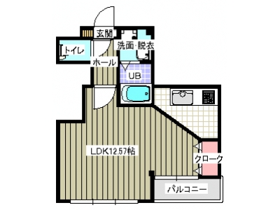 1R賃貸マンション