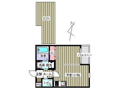 1R賃貸アパート