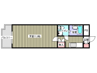 1K賃貸マンション