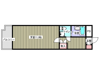 1K賃貸マンション