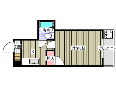 1K賃貸マンション