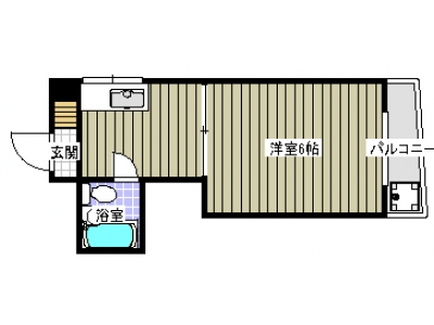 1K賃貸マンション
