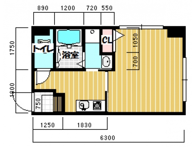 1K賃貸マンション