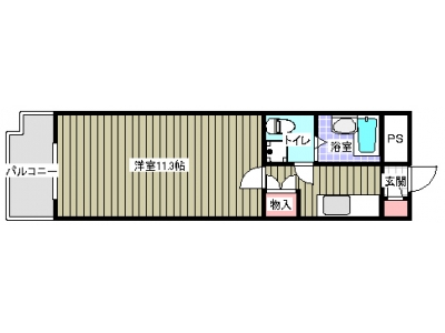 1K賃貸マンション