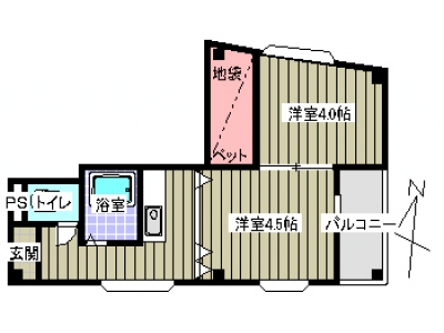 2K賃貸マンション