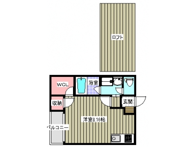 1K賃貸マンション