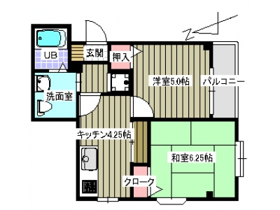 2K賃貸マンション