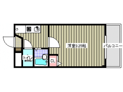 1K賃貸マンション