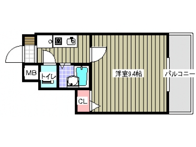 1K賃貸マンション