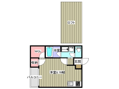 1K賃貸マンション