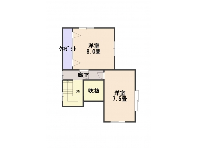 3LDK貸家