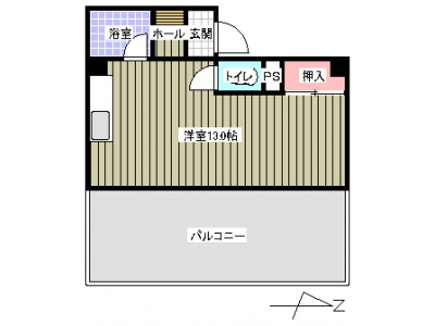 1R賃貸マンション