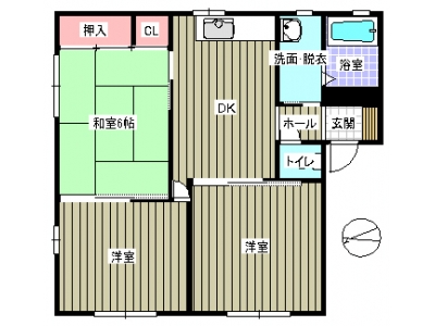 3DK賃貸アパート