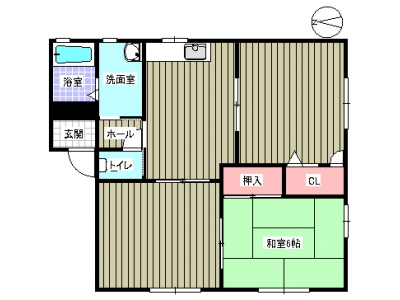 3DK賃貸アパート