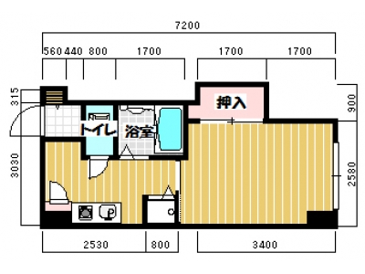 1K賃貸マンション