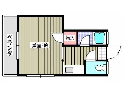 1K賃貸アパート