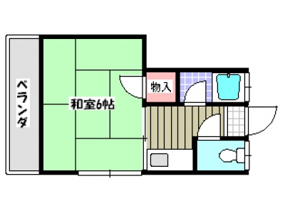 1K賃貸アパート