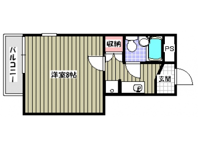 1K賃貸マンション