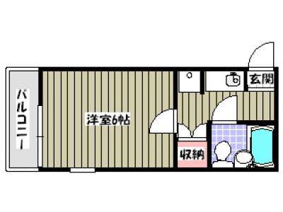 1K賃貸マンション