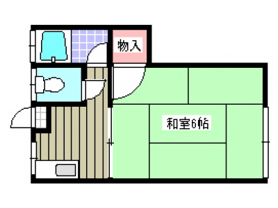 1K賃貸アパート