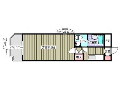 1K賃貸マンション
