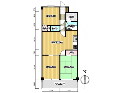 3LDK賃貸マンション