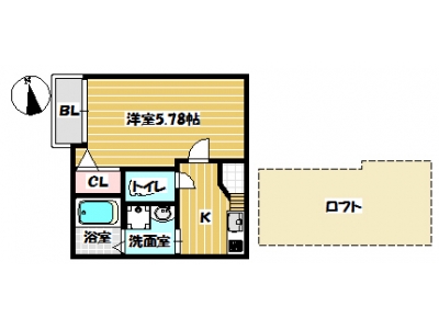1K賃貸マンション