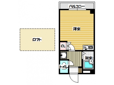 1R賃貸マンション