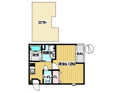 1K賃貸マンション
