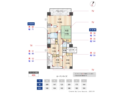 4LDK分譲賃貸マンション