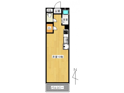 1R賃貸マンション