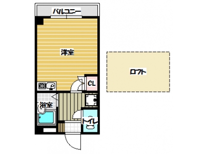 1K賃貸マンション