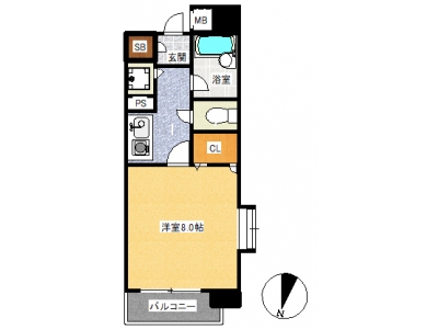 1K分譲賃貸マンション