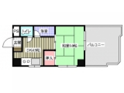 1DK賃貸マンション
