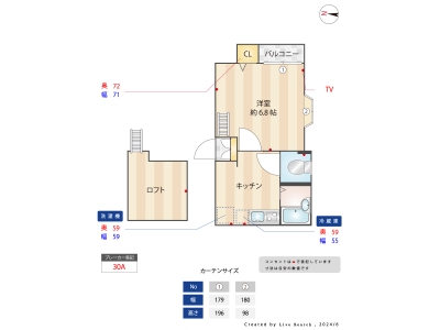 1K賃貸アパート