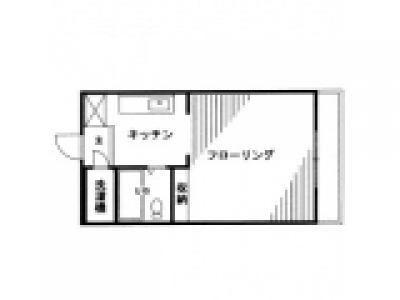 1R賃貸マンション