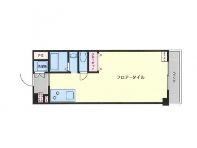 1R分譲賃貸マンション