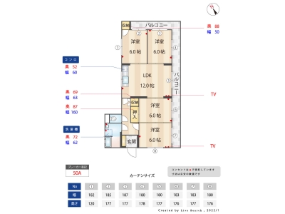 4LDK分譲賃貸マンション